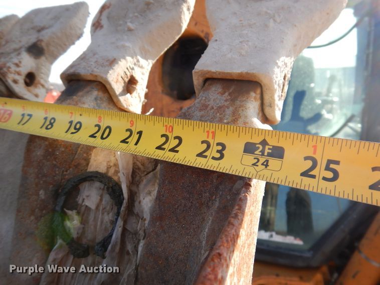 image for item DL5958 2006 Case 580 Super M Series 2  backhoe