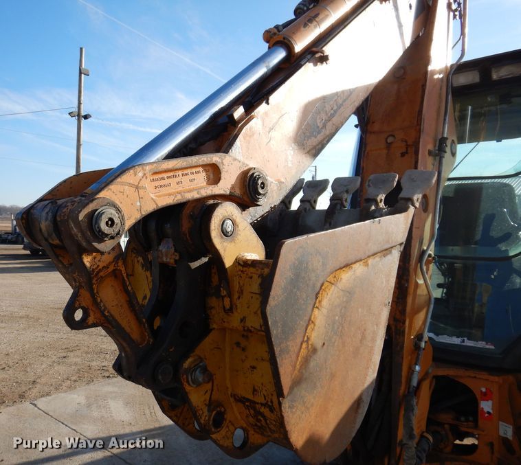 image for item DL5958 2006 Case 580 Super M Series 2  backhoe