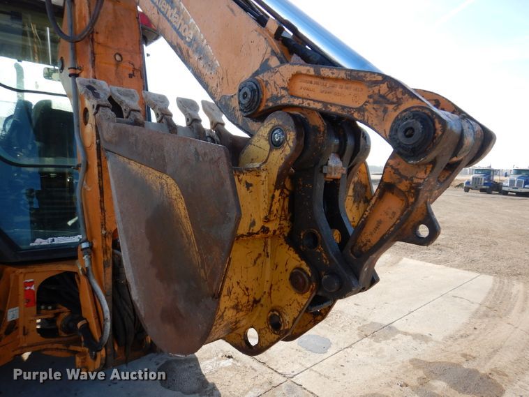 image for item DL5958 2006 Case 580 Super M Series 2  backhoe