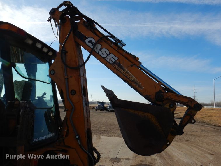 image for item DL5958 2006 Case 580 Super M Series 2  backhoe
