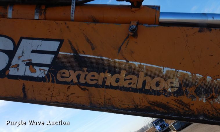 image for item DL5958 2006 Case 580 Super M Series 2  backhoe