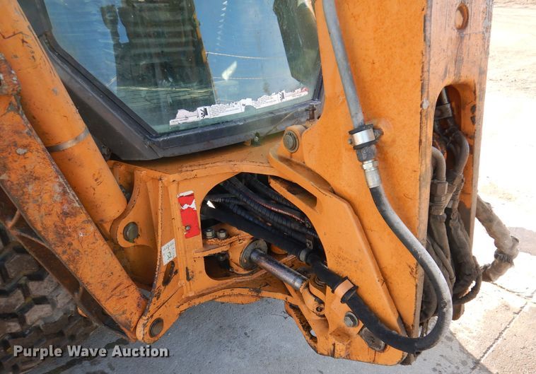 image for item DL5958 2006 Case 580 Super M Series 2  backhoe