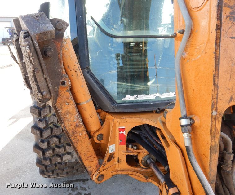 image for item DL5958 2006 Case 580 Super M Series 2  backhoe
