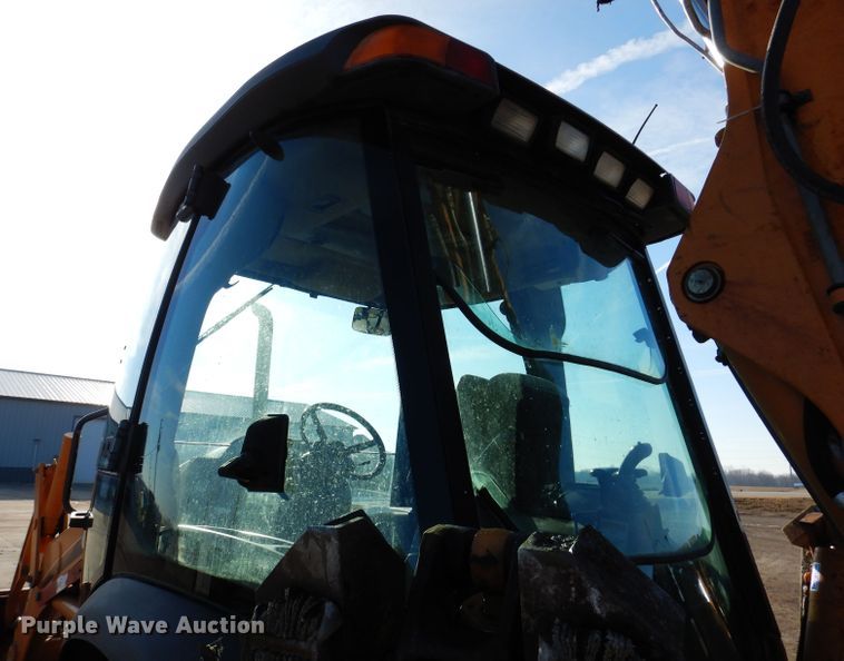 image for item DL5958 2006 Case 580 Super M Series 2  backhoe