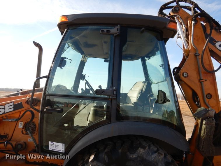 image for item DL5958 2006 Case 580 Super M Series 2  backhoe