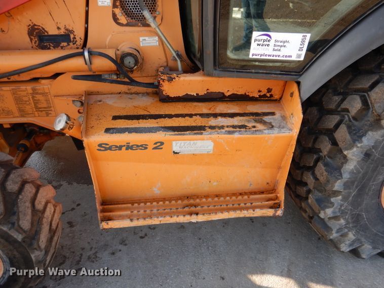 image for item DL5958 2006 Case 580 Super M Series 2  backhoe