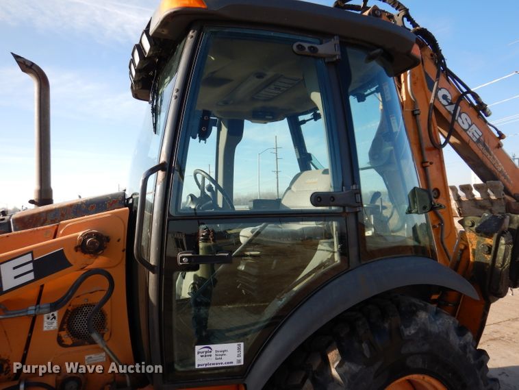 image for item DL5958 2006 Case 580 Super M Series 2  backhoe