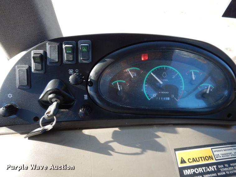 image for item DL5958 2006 Case 580 Super M Series 2  backhoe