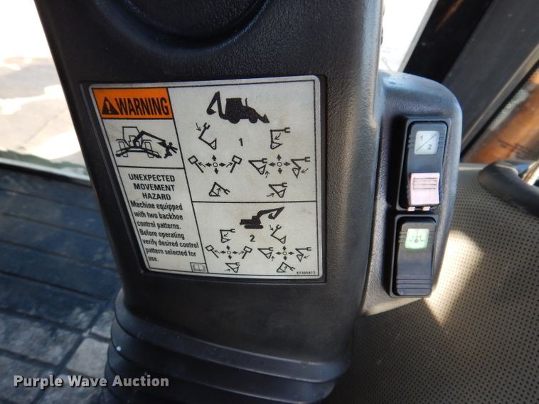 image for item DL5958 2006 Case 580 Super M Series 2  backhoe