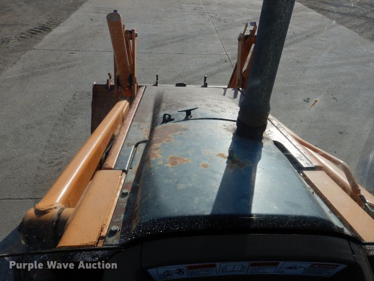 image for item DL5958 2006 Case 580 Super M Series 2  backhoe