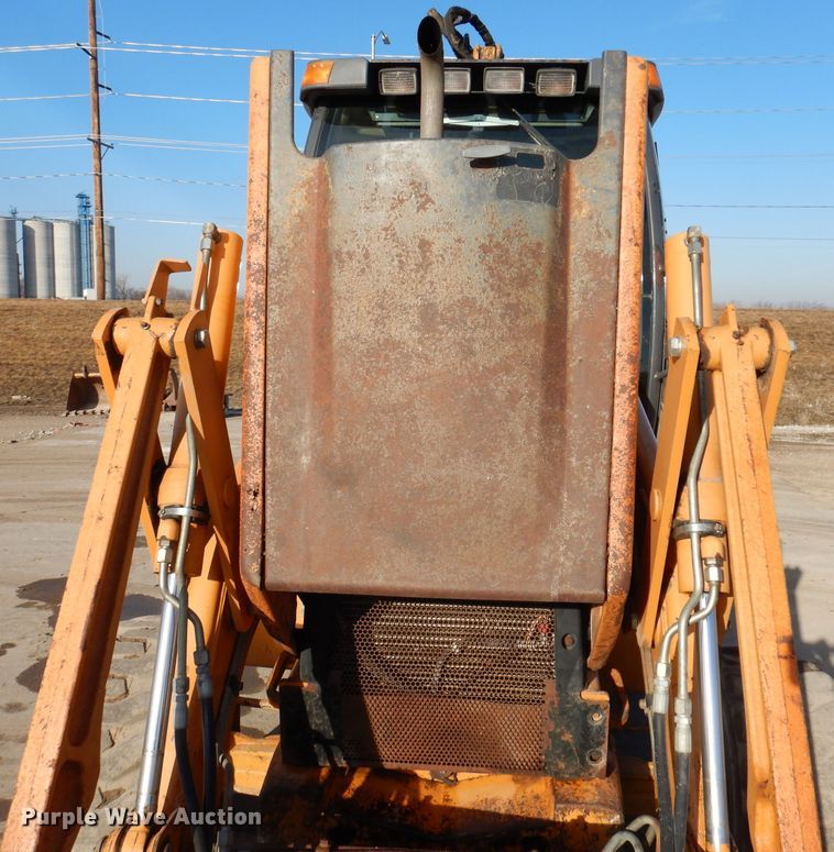 image for item DL5958 2006 Case 580 Super M Series 2  backhoe
