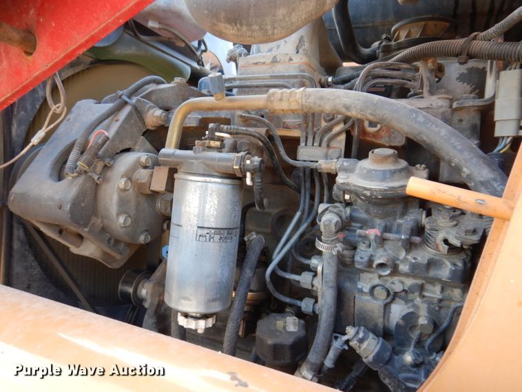 image for item DL5958 2006 Case 580 Super M Series 2  backhoe