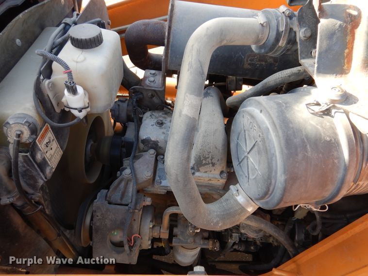 image for item DL5958 2006 Case 580 Super M Series 2  backhoe