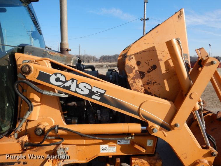 image for item DL5958 2006 Case 580 Super M Series 2  backhoe