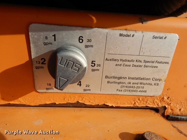 image for item DL5958 2006 Case 580 Super M Series 2  backhoe