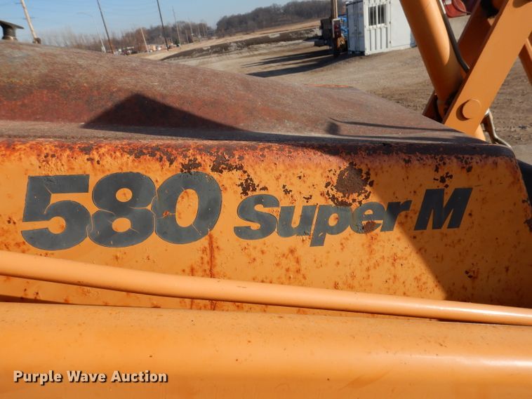 image for item DL5958 2006 Case 580 Super M Series 2  backhoe