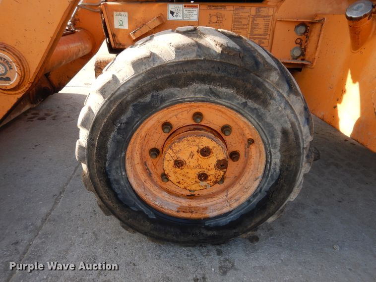 image for item DL5958 2006 Case 580 Super M Series 2  backhoe