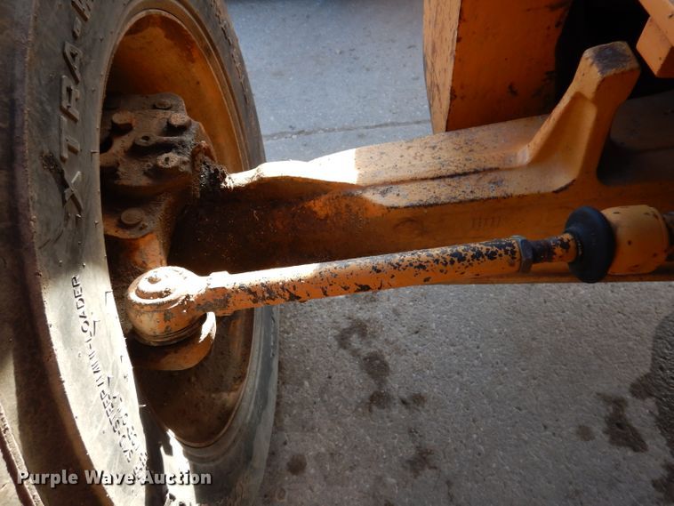 image for item DL5958 2006 Case 580 Super M Series 2  backhoe