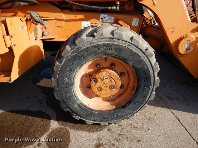 image for item DL5958 2006 Case 580 Super M Series 2  backhoe