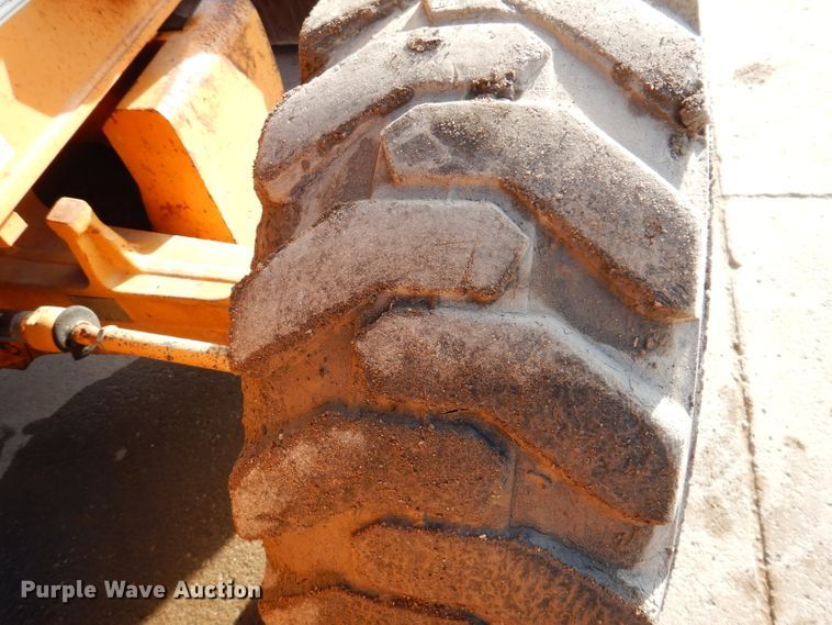 image for item DL5958 2006 Case 580 Super M Series 2  backhoe