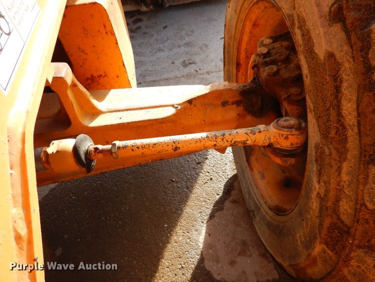 image for item DL5958 2006 Case 580 Super M Series 2  backhoe