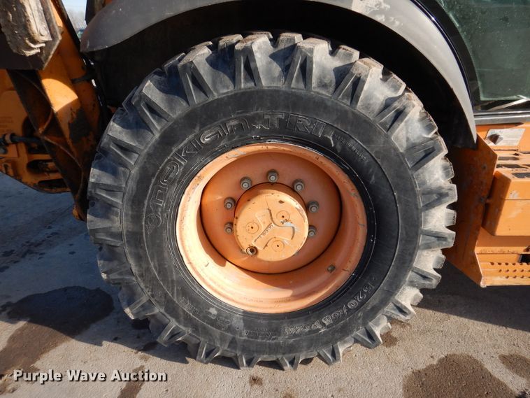 image for item DL5958 2006 Case 580 Super M Series 2  backhoe