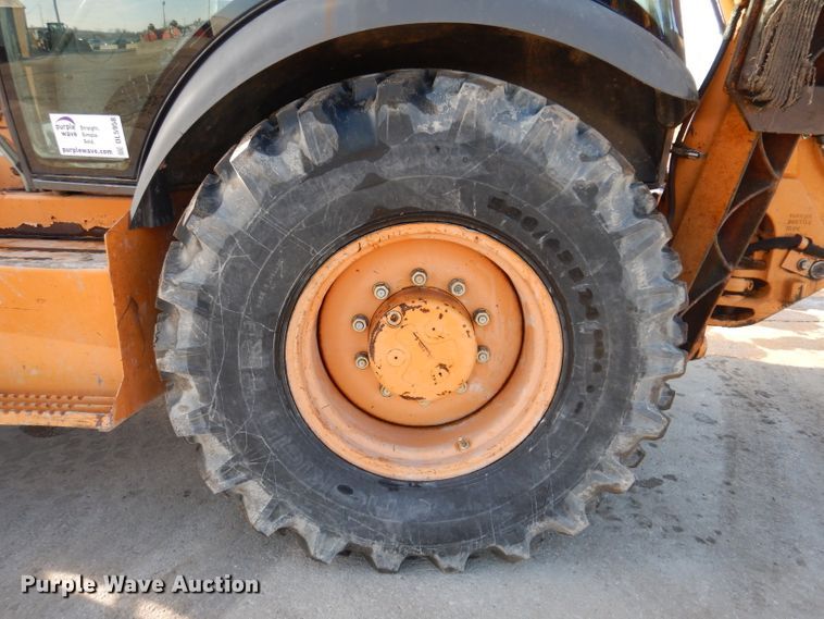 image for item DL5958 2006 Case 580 Super M Series 2  backhoe