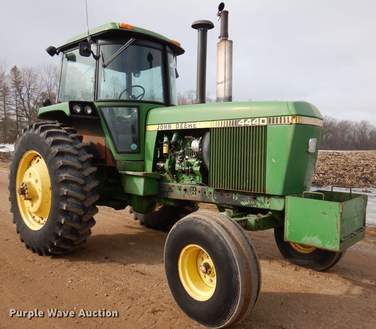 image for item DL5962 John Deere 4440  tractor