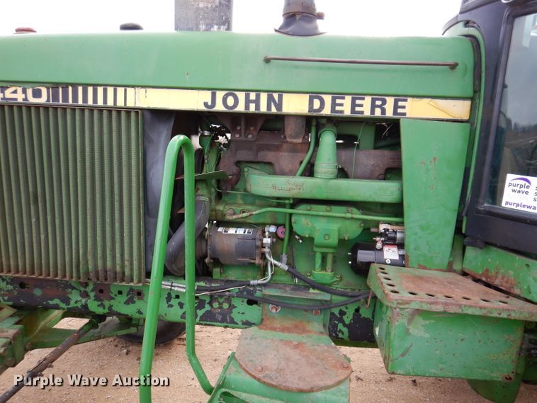 image for item DL5962 John Deere 4440  tractor