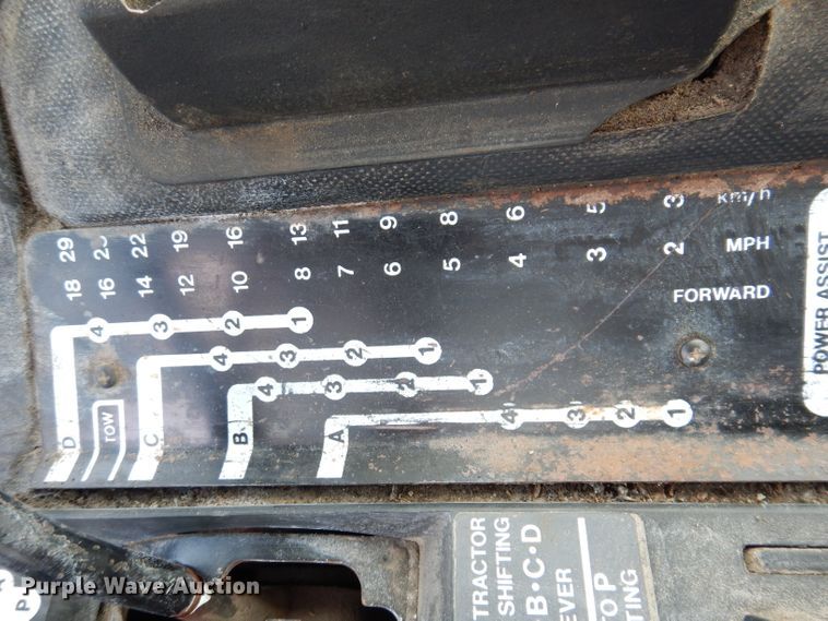 image for item DL5962 John Deere 4440  tractor