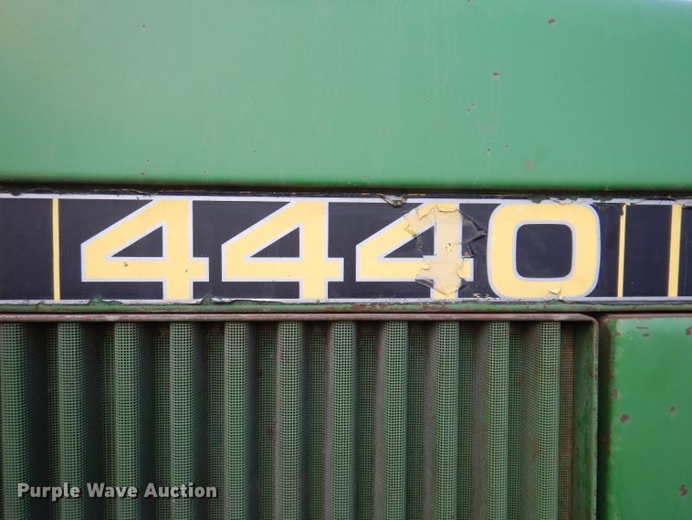 image for item DL5962 John Deere 4440  tractor
