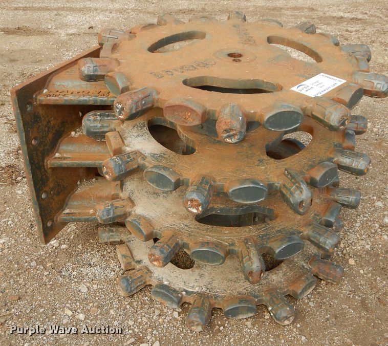 image for item DM0692 Compaction wheel