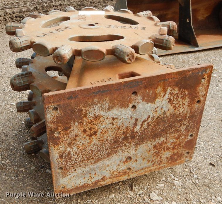 image for item DM0692 Compaction wheel