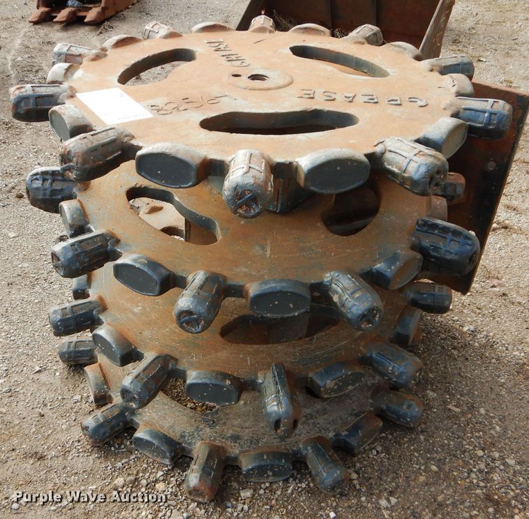 image for item DM0692 Compaction wheel