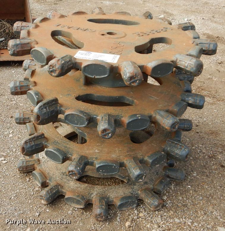 image for item DM0692 Compaction wheel