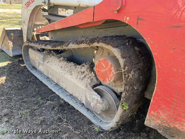 image for item DM4004 2013 Takeuchi TL230  tracked skid steer loader