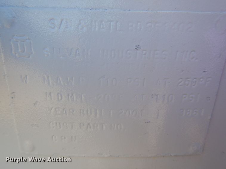 image for item DM5356 2001 Mack MR688S  paint striper truck