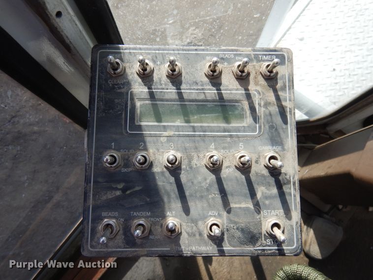 image for item DM5356 2001 Mack MR688S  paint striper truck