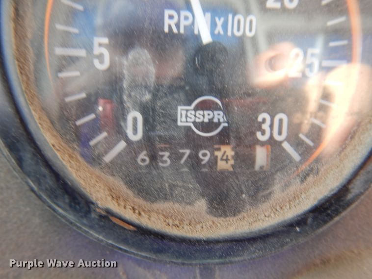 image for item DM5356 2001 Mack MR688S  paint striper truck