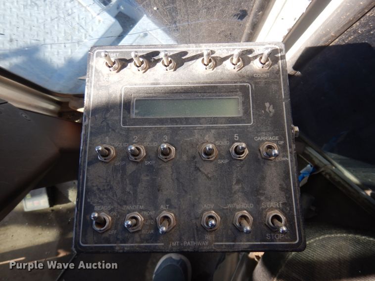 image for item DM5356 2001 Mack MR688S  paint striper truck