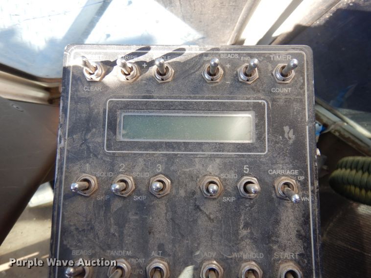 image for item DM5356 2001 Mack MR688S  paint striper truck