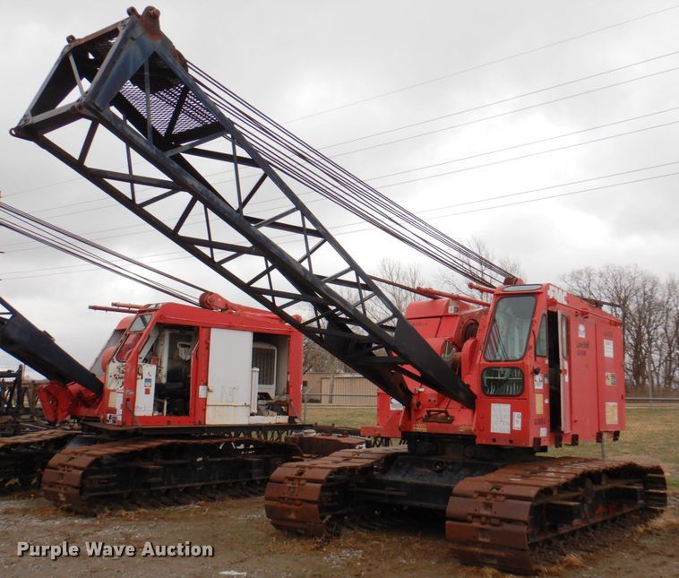 image for item DM6000 Link Belt LS108B  crane