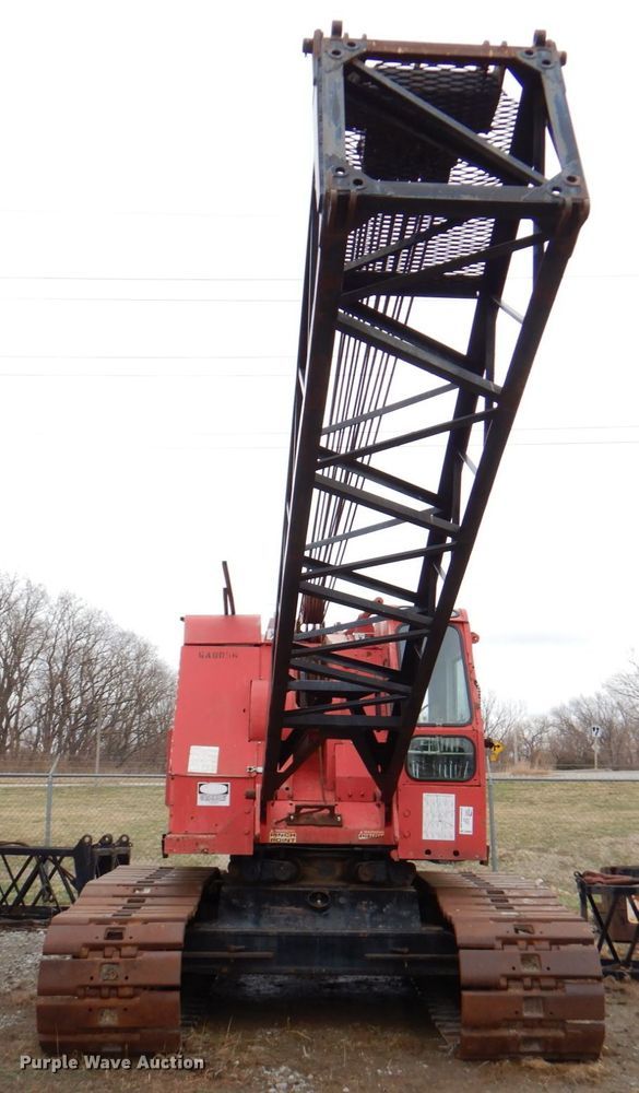 image for item DM6000 Link Belt LS108B  crane