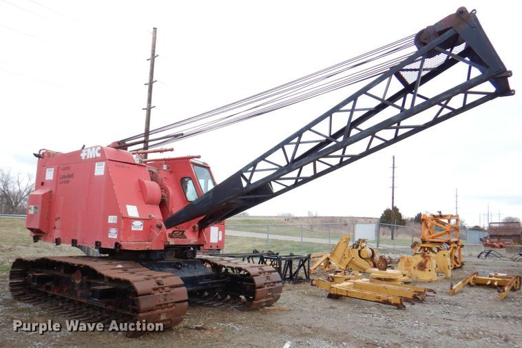 image for item DM6000 Link Belt LS108B  crane
