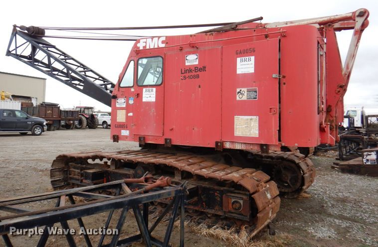 image for item DM6000 Link Belt LS108B  crane