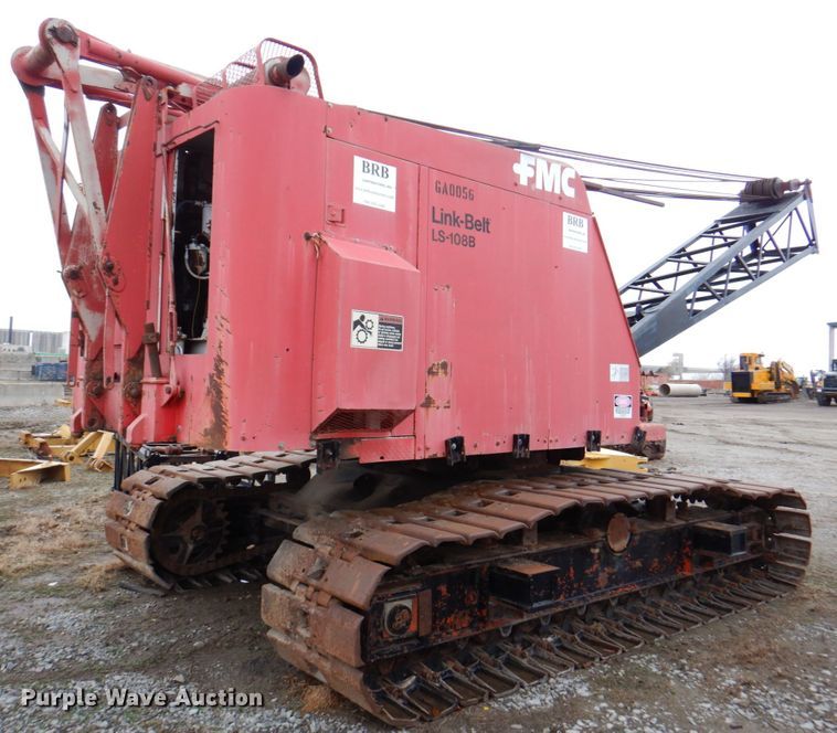 image for item DM6000 Link Belt LS108B  crane