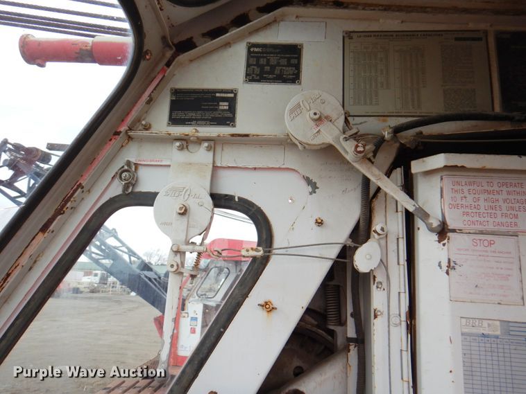 image for item DM6000 Link Belt LS108B  crane