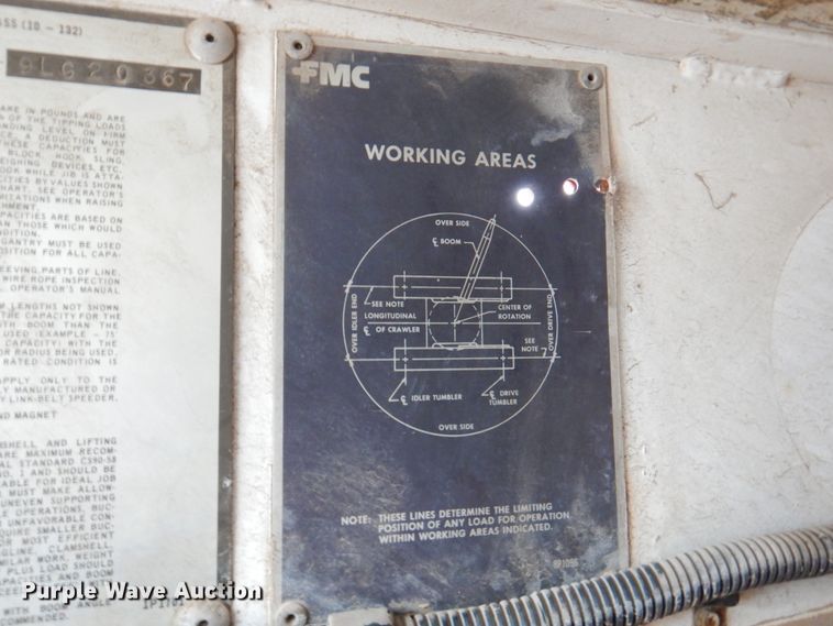 image for item DM6000 Link Belt LS108B  crane