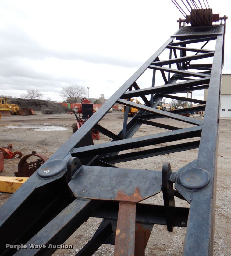 image for item DM6000 Link Belt LS108B  crane