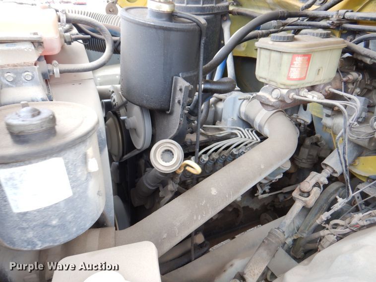 image for item DM6001 1993 Ford F700  dump truck